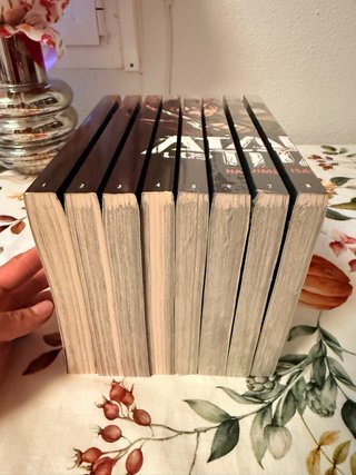 Mangas de Ataque a los titanes (8 tomos)