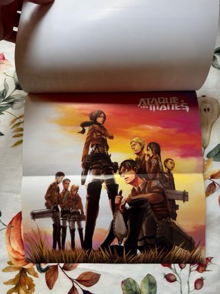 Mangas de Ataque a los titanes (5 tomos)