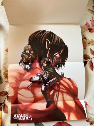 Mangas de Ataque a los titanes (5 tomos)