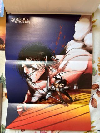 Mangas de Ataque a los titanes (5 tomos)