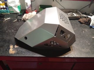 Cubre cárter metálico para Cf moto 450