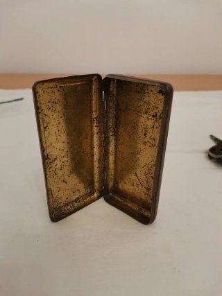 Caja antigua probióticos Lactobacilline