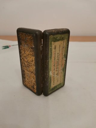Caja antigua probióticos Lactobacilline