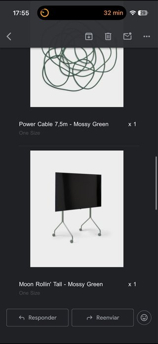 TV 55 con Pedestal