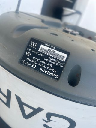 Antena Radar Garmin GMR 18 HD
