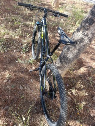 Bicicleta MTB KTM MYROON