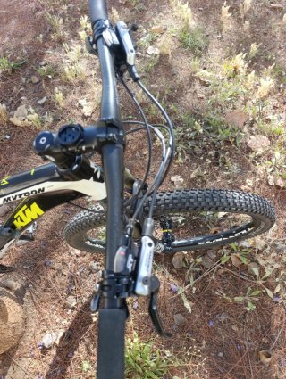 Bicicleta MTB KTM MYROON