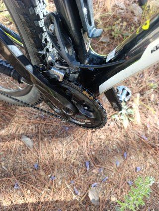 Bicicleta MTB KTM MYROON