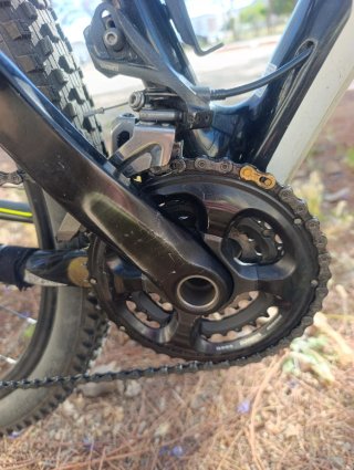 Bicicleta MTB KTM MYROON