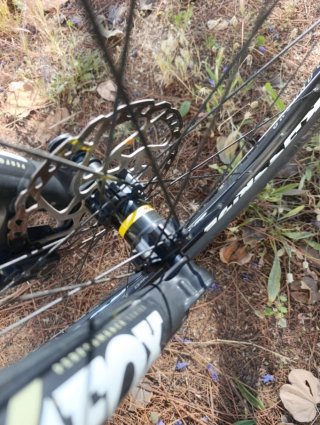 Bicicleta MTB KTM MYROON