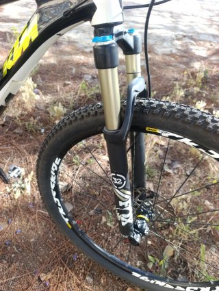 Bicicleta MTB KTM MYROON