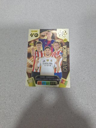 Cromo Panini Card Atomica 476