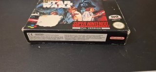 Super Star Wars SNES super nintendo boxato complet