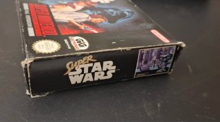 Super Star Wars SNES super nintendo boxato complet