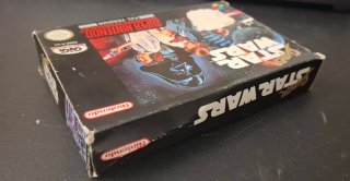 Super Star Wars SNES super nintendo boxato complet
