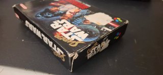 Super Star Wars SNES super nintendo boxato complet