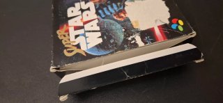 Super Star Wars SNES super nintendo boxato complet