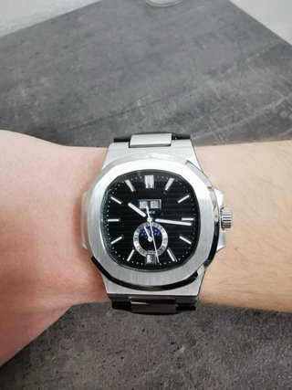 Orologio automatico fasi lunari