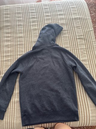 Sudadera Hollister Hombre Talla M Gris