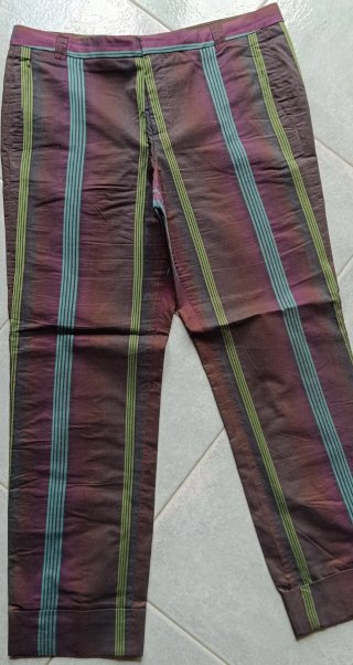 Pantaloni Etro donna vintage