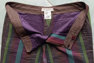 Pantaloni Etro donna vintage