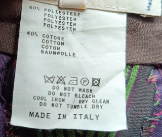 Pantaloni Etro donna vintage