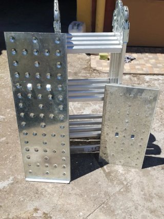 Escalera multifunción PowerFix Profi