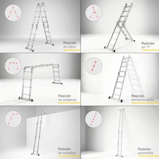 Escalera multifunción PowerFix Profi