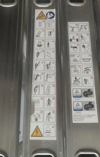 Escalera multifunción PowerFix Profi