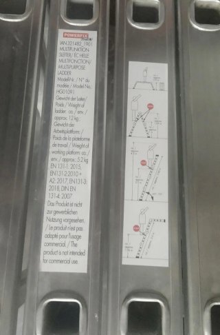 Escalera multifunción PowerFix Profi