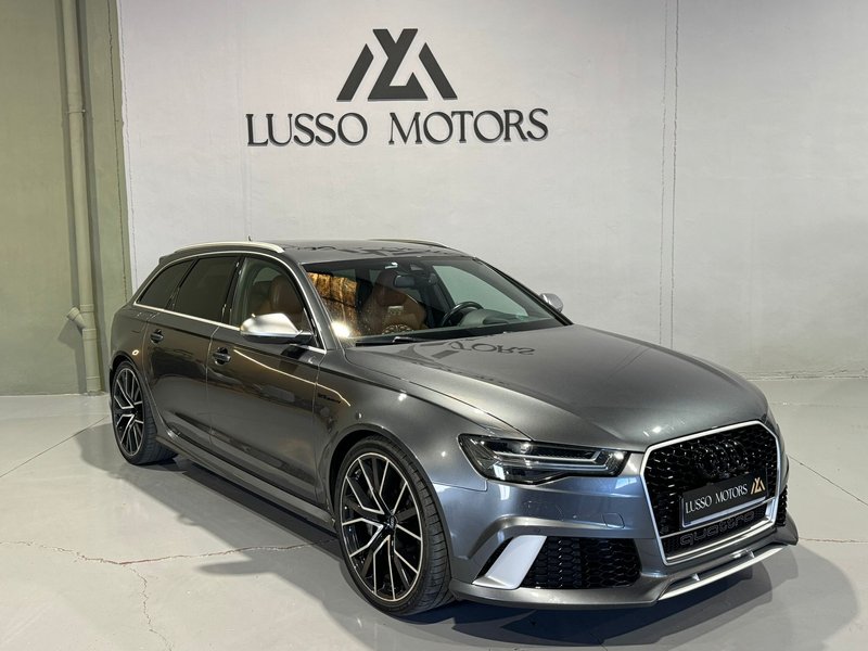 Audi RS6 2017 - foto 1
