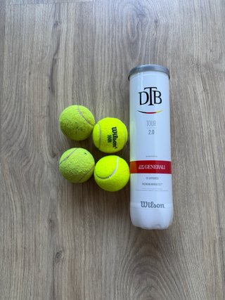 Pelotas de tenis Wilson DTB Tour 2.0