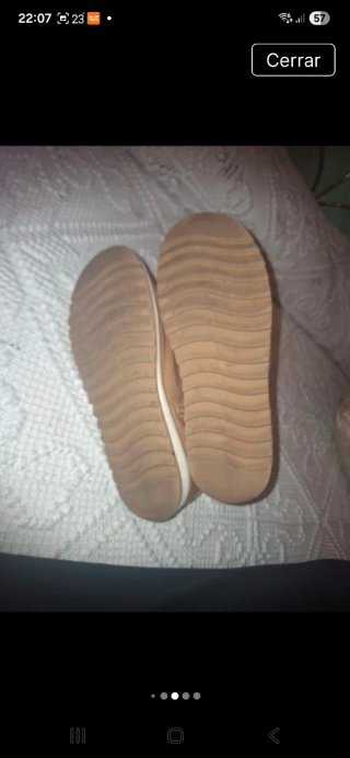 Botines de piel con forro de pelo