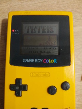 Tetris Nintendo Game Boy DMG-TR-ESP-1