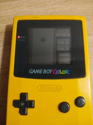 Tetris Nintendo Game Boy DMG-TR-ESP-1