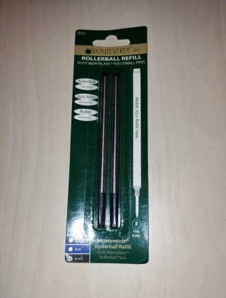 Ricambi Rollerball Monteverde per Montblanc