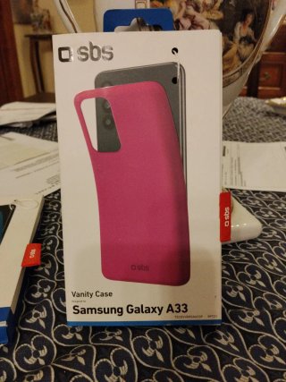 Custodia Samsung Galaxy A33 SBS