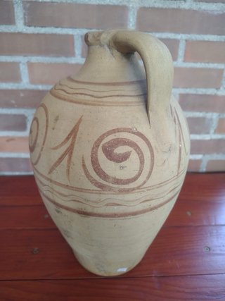 Cántaro antiguo de Priego
