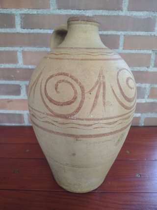 Cántaro antiguo de Priego