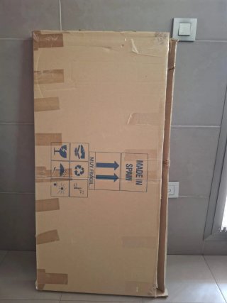 Cabezal cama 100x44cm blanco