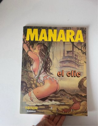 Milo Manara – El Clic. Edición Totem Comics (Rara