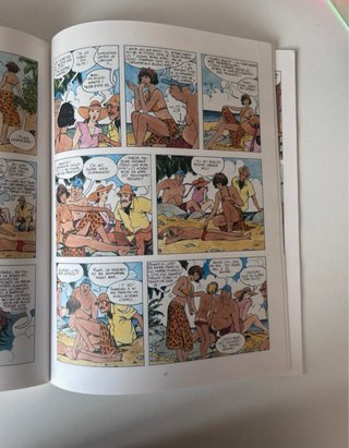 Milo Manara – El Clic. Edición Totem Comics (Rara