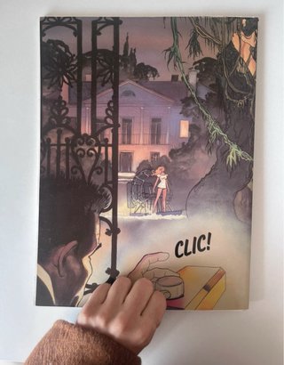Milo Manara – El Clic. Edición Totem Comics (Rara
