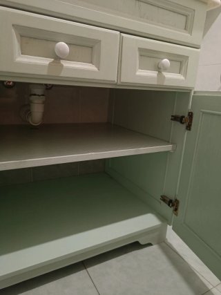 Mueble de baño lavabo y espejo