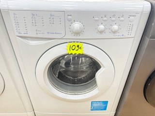 GARANTIA. LAVADORA INDESIT 6 KILOS 1000 A++