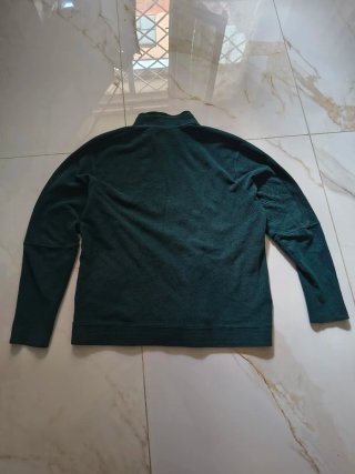 Nike RF Roger Federer Giacca Full Zip Verde