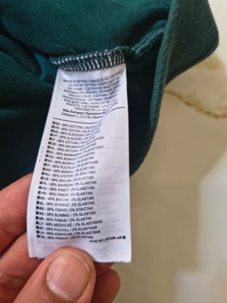 Nike RF Roger Federer Giacca Full Zip Verde
