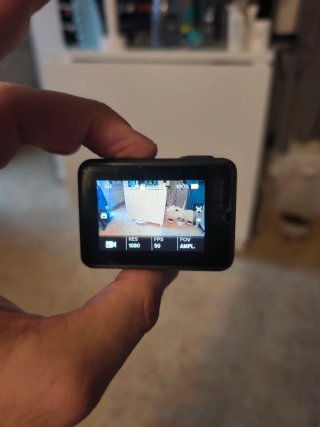 GoPro HERO 6 Black 4K + 4 Batterie