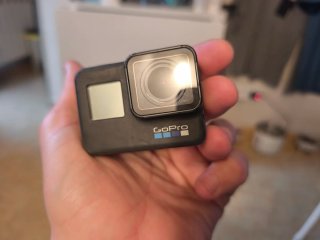 GoPro HERO 6 Black 4K + 4 Batterie