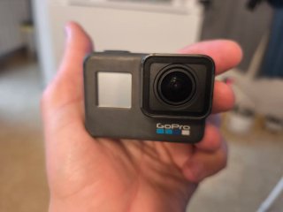 GoPro HERO 6 Black 4K + 4 Batterie